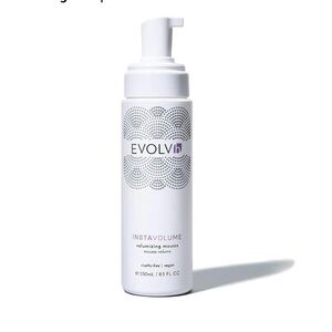 Evolvh Insta Volume Mousse. New. Never used.